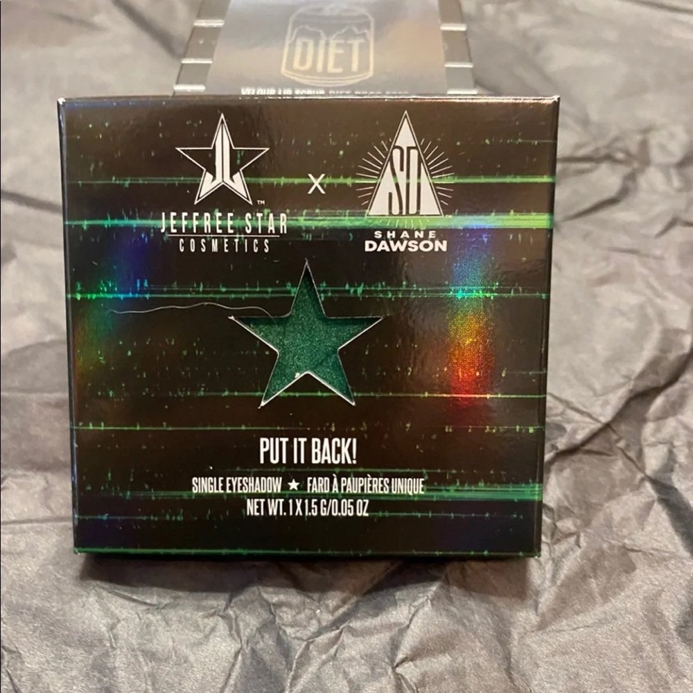 Shane x Jeffree Star Put It Back Eyeshadow Single